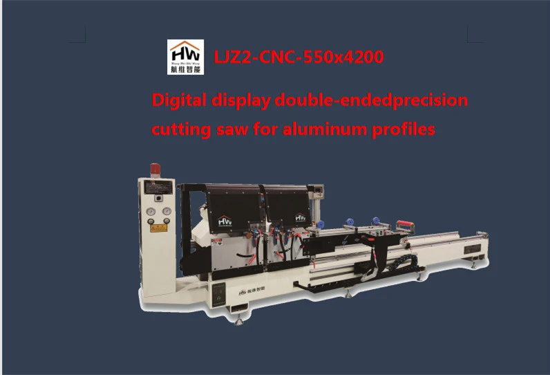 Double Head Precision Cutting Saw